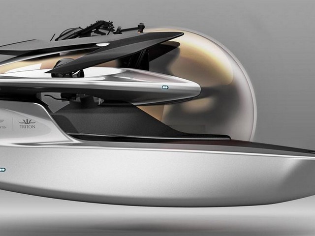 Szuper exkluzív, luxus tengeralattjárót épít az Aston Martin