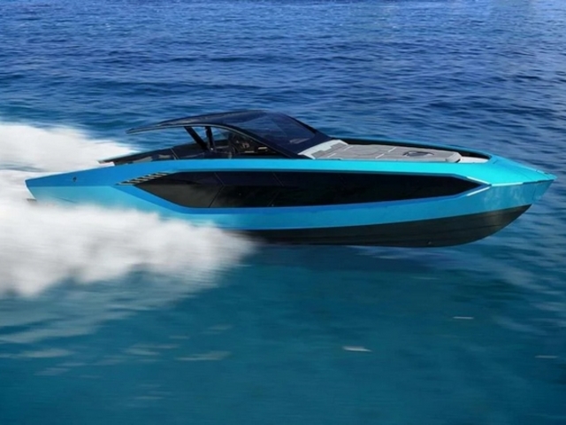 Iszonyatos vízi vadállatot épített a Lamborghini