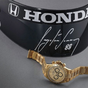 Aukción Ayrton Senna arany Rolexe