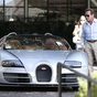 Schwarzenegger megsétáltatta Bugattiját