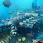 A világ első víz alatti luxushotelje