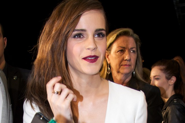 Emma Watson és Denise Morrone.jpg