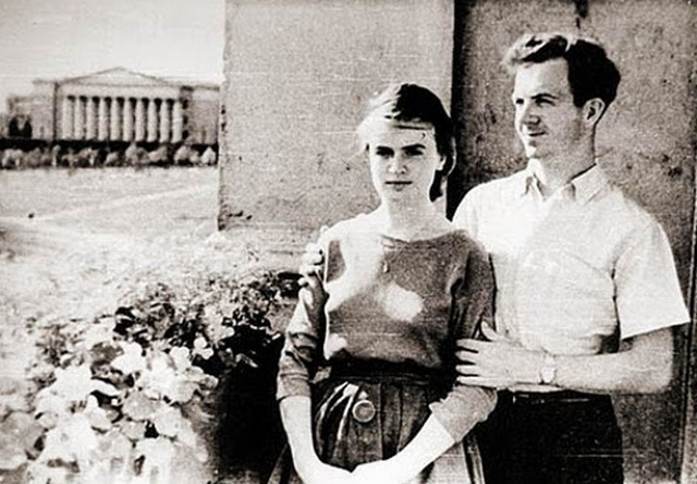 Lee Harvey Oswald és felesége.jpg