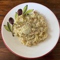 Artichoke risotto