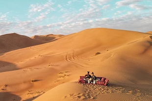 How to take a desert tour in Dubai?