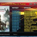 Assassin's Creed 3 Trainer