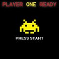 Player One, press Start button