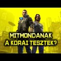 MIT MONDANAK A KORAI TESZTEK A CYBERPUNK 2077-RŐL?