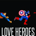 6 ok, amiért imádjuk a szuperhősöket