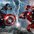 Team Cap vs. Team Iron Man