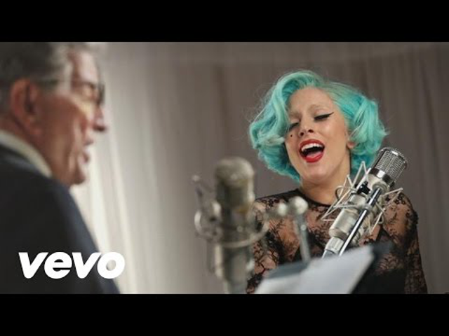 Lady Gaga duettje Tony Bennett-tel