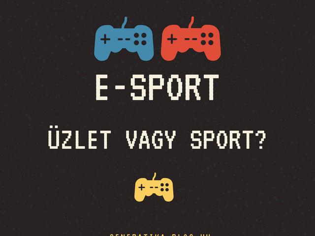 Az e-sport: sport vagy üzlet?