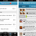 Foursquare újdonságok az új verzióban