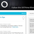 Politikai Foursquare marketing - David Cameron  és a Downing Street 10