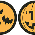 Foursquare Halloween 2011 badge-ek