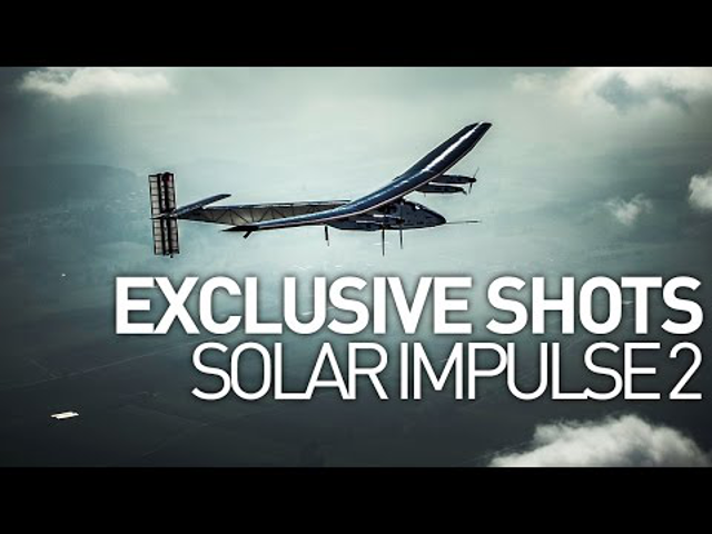Napenergia meghajtású repülővel a Föld körül