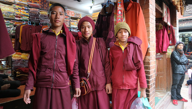 Nepáli szállás, önkéntes munka és adományozás