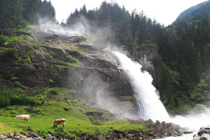 Krimml vízesés - Hohe Tauern Nemzeti Park.jpg
