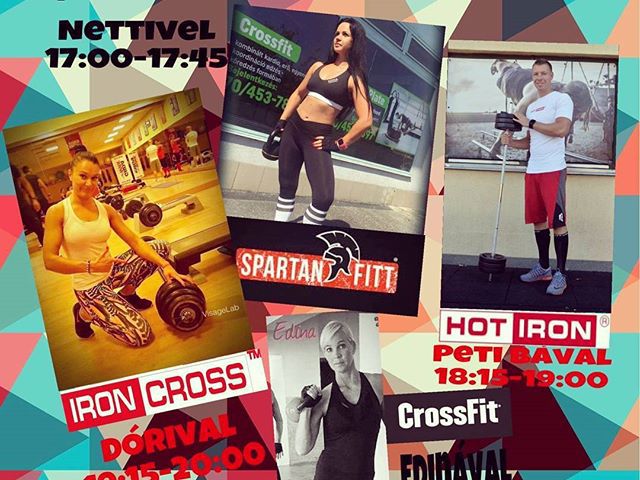 Október 27-én 500 perces sportnap a gimiben! Gyertek és vegyetek részt valamelyik mozgásformában! #ajrg #gimiblog #sport #mozgás #testnevelés #mozognijó #hotiron #ironcross #crossfit #spartanfitt