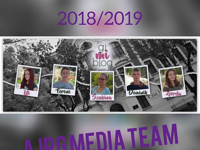 Új tanév - új csapat: @_lilias.m_ @frks.feri @gronaiszabina @nick_band_offical @gerdainez.balint #ajrgmediateam #gimiblog #újcsapat