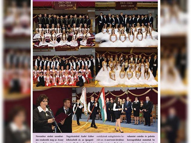Önkormányzati Hírek Nagykőrös eheti lapszámából #ajrg #gimisek #szalagtűző #szalagavató #cikk #újság #nagykőrös