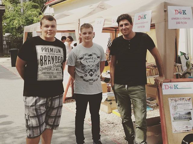 Dolgozik a DÖK az Arany-Napokon #ajrg #gimiblog @verebistvan2001 @arminszoke @shabagram