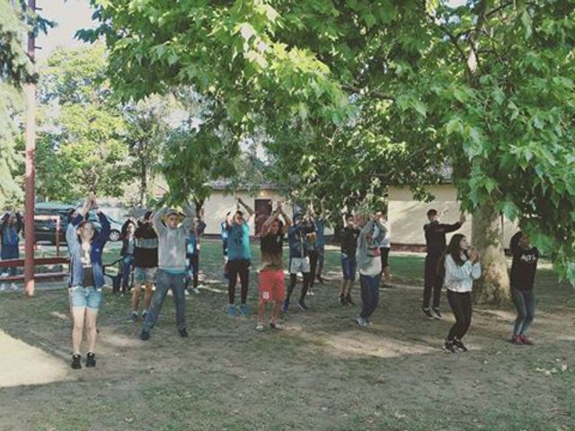 Dancing is our life...
#pallerozo #tkecske #utcsonap