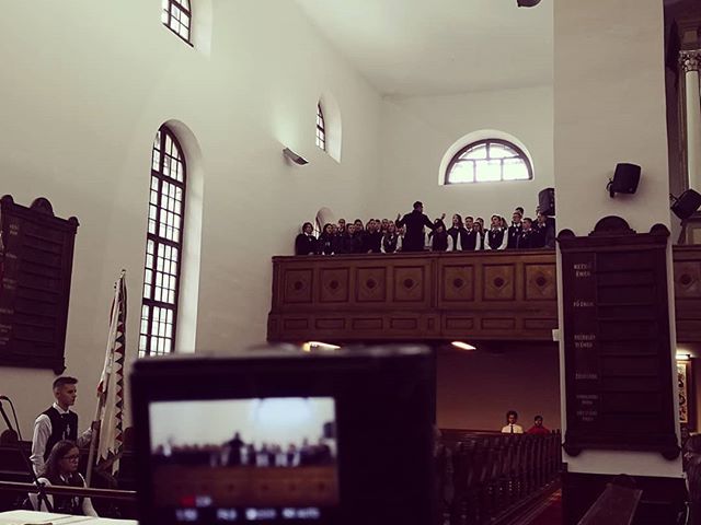 Így készült... #video #ajrg #nagykőrös #aranyjános #ünnepség #énekkar