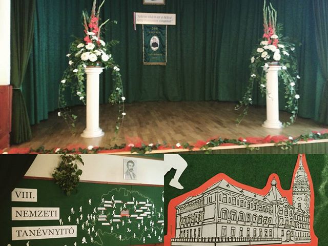 VIII. Nemzeti Tanévnyitó #ajrg #gimiblog #nagykőrös #gimnázium