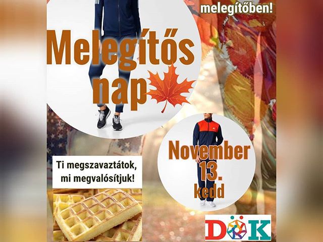 Ti megszavaztátok, a DÖK megvalósítja! #ajrg #dök #gimisek #melegítősnap
