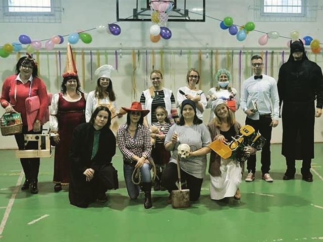Farsangoló tanárok #ajrg #gimiblog #farsang #február #tanár #tanárok #