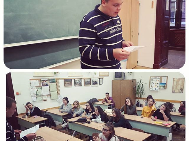 A tanév második DÖK-gyűlése zajlott ma délután #ajrg #dök #gimisek #gimnázium #diákönkormányzat @verebistvan2001