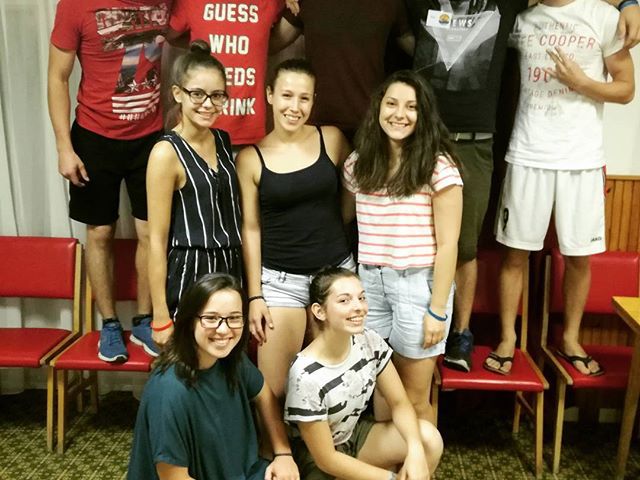 Együtt a csapat és már nagyon várjuk a holnapot!!! Kécskei Pallérozó 2017 #ajrg #gimiblog #tiszakécske #kécskeipallérozó