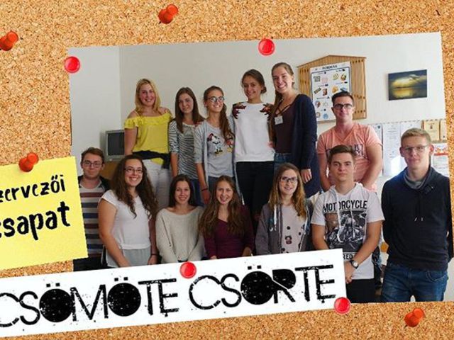 Csömöték készüljetek! A szervezői csapat már alig várja a pénteket! ;) #ajrg #gimiblog #csömötecsörte #szervezők