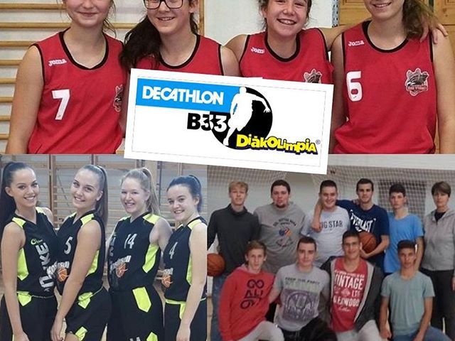 Törökbálinton jártak kosarasaink a B33 Diákolimpia Pest megyei selejtezőjén. Szép szereplésükhöz ezúton is gratulálunk! #ajrg #gimiblog #b33 #kosárlabda #sport