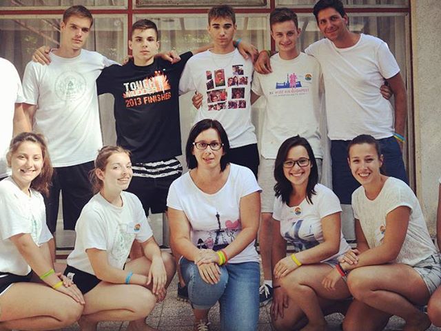 A Kécskei Pallérozó szervezői csapata #ajrg #gimiblog #tiszakécske #dök