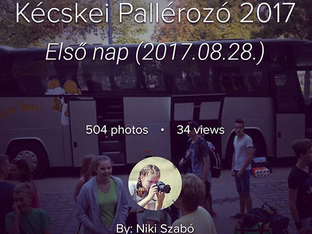 Több mint 500 fotó a Kécskei Pallérozó első napjáról https://www.flickr.com/gp/szaboniki/451quR #ajrg #gimiblog #képek #tiszakécske