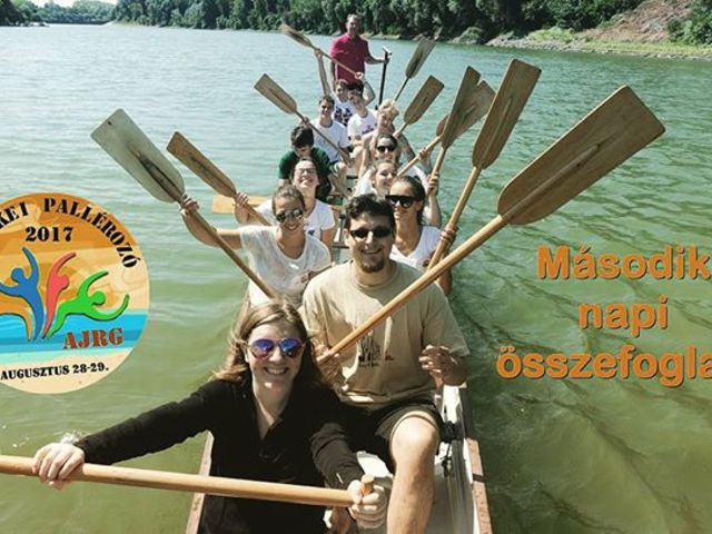 Kécskei Pallérozó 2017 - második napi videós összefoglaló: https://youtu.be/np8EI9Qva8Q #ajrg #gimiblog #kécskei #pallérozó #tiszakécske #sárkányhajó #tisza