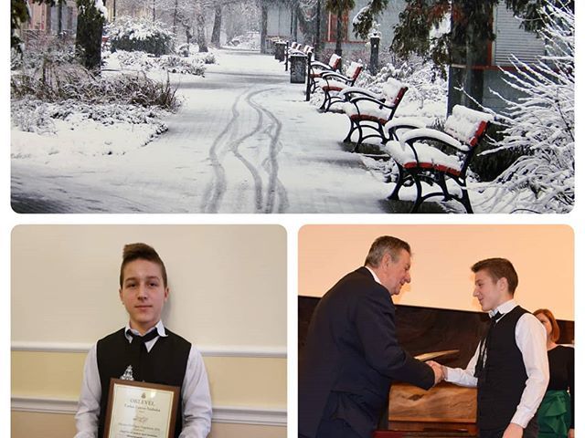A "Minden Ké(P)pen Nagykőrös" fotópályázaton @frks.feri a „Nagykőrös, az ezerarcú város” témakörben, ijúsági kategóriában 2. helyet szerzett "Havas tér" című fotójával. Szeretettel gratulálunk! #ajrg #nagykőrös #fotópályázat #ajrgmediateam