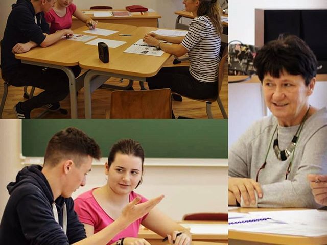 Az EuroExam vizsgáztatói képzést és próbanyelvvizsgát Östör Zsuzsa vezető tanárképző koordinálta #ajrg #gimiblog #angol #képzés #próbanyelvvizsga #euroexam #nagykőrös