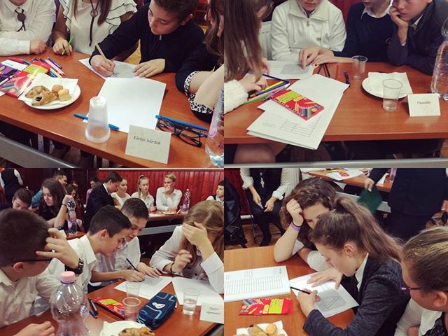 Pillanatképek az Arany Kora vetélkedőről #ajrg #gimiblog #verseny #arany200 #arany #vetélkedő