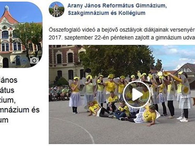Megérkezett a Csömöte Csörte 2017 - A VIDEÓ! Nézzétek, szeressétek! :) #ajrg #gimiblog #gimisek #csömötecsörte #verseny #vetélkedő