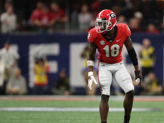 1/30: DeAndre Baker, CB (Georgia)