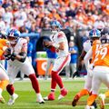 Regular season week 7: Giants 32 Broncos 33