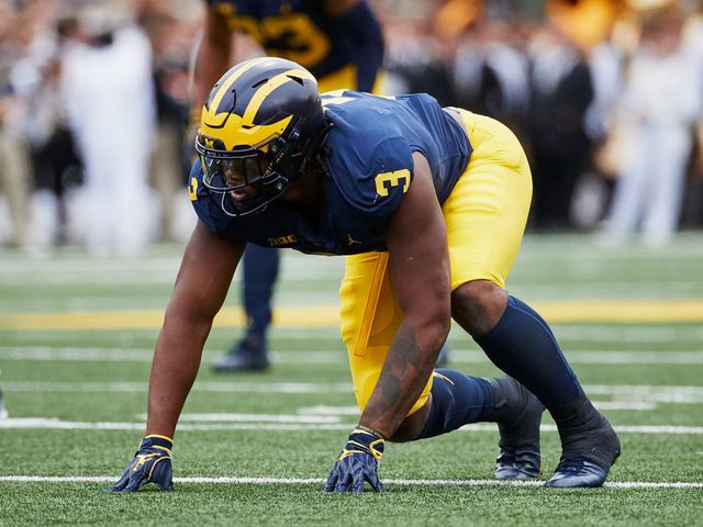 Draft prospectek: Rashan Gary, Michigan (EDGE)