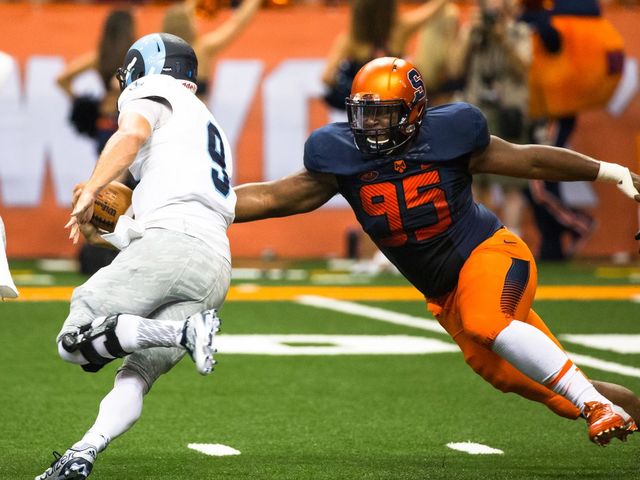 7/245: Chris Slayton, DT (Syracuse)
