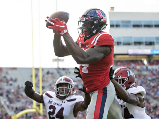 Draft prospectek: D.K. Metcalf, WR (Ole Miss)