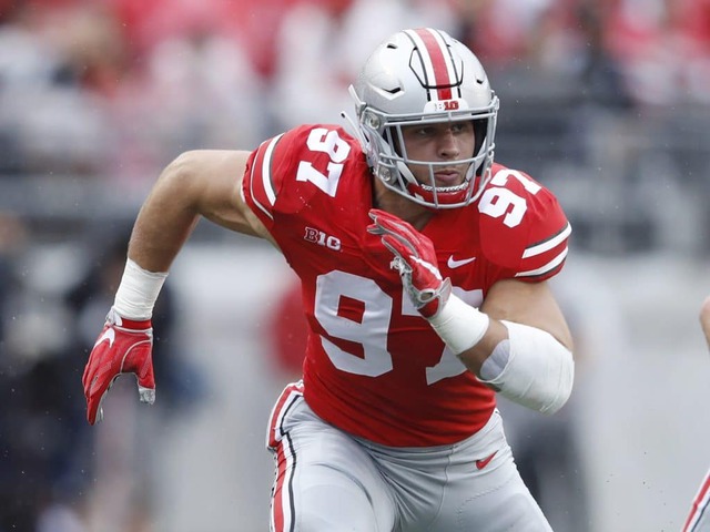 Draft prospectek: Nick Bosa, DE (Ohio State)