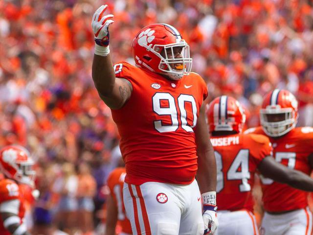 Draft prospectek: Dexter Lawrence, DT (Clemson)
