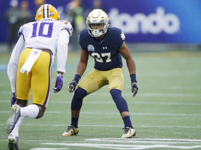 4/108: Julian Love, CB (Notre Dame)